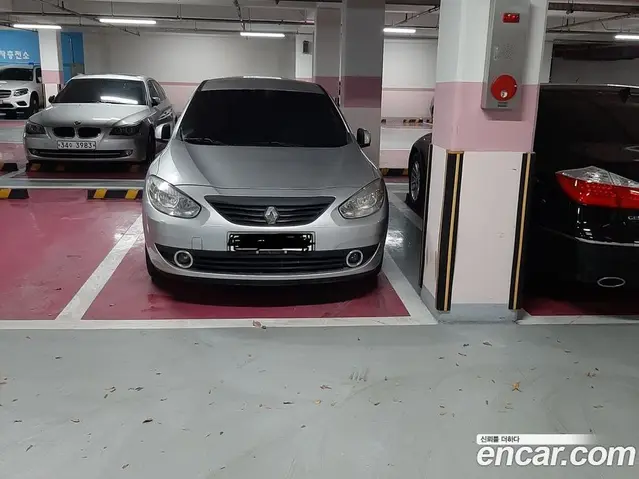Renault (Samsung) SM3 2010 1.6 автомат (гидро), миниатюра 9