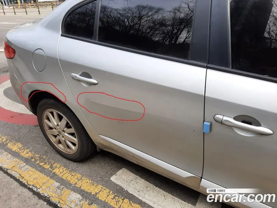 Renault (Samsung) SM3 2010 1.6 автомат (гидро), фото 10