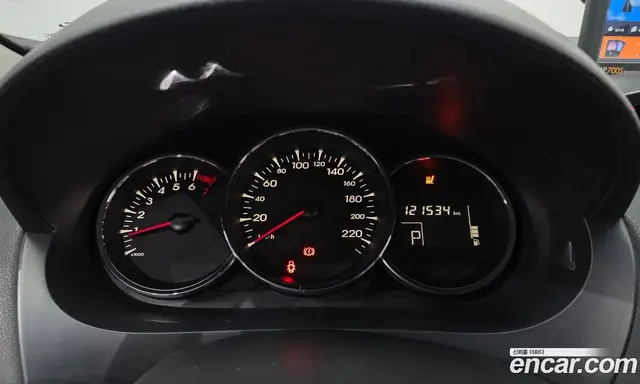 Renault (Samsung) SM3 2010 1.6 автомат (гидро), миниатюра 8