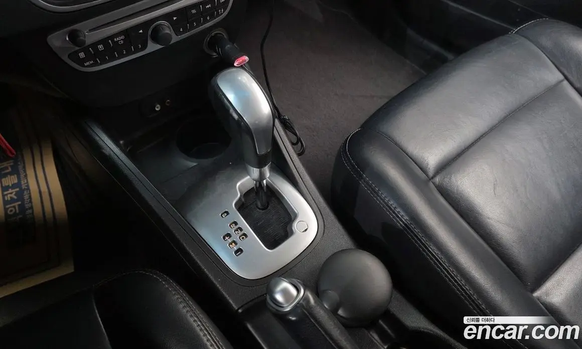 Renault (Samsung) SM3 2010 1.6 автомат (гидро), фото 9