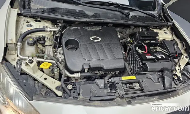 Renault (Samsung) SM3 2010 1.6 автомат (гидро), миниатюра 6