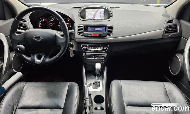 Renault (Samsung) SM3 2010 1.6 автомат (гидро), миниатюра 7