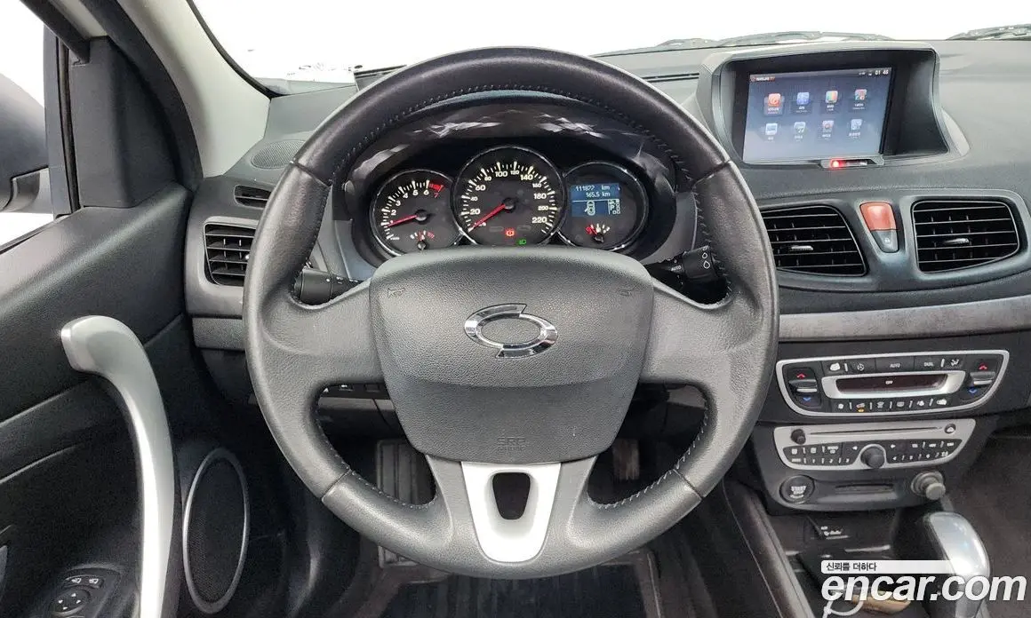 Renault (Samsung) SM3 2010 1.6 автомат (гидро), фото 13