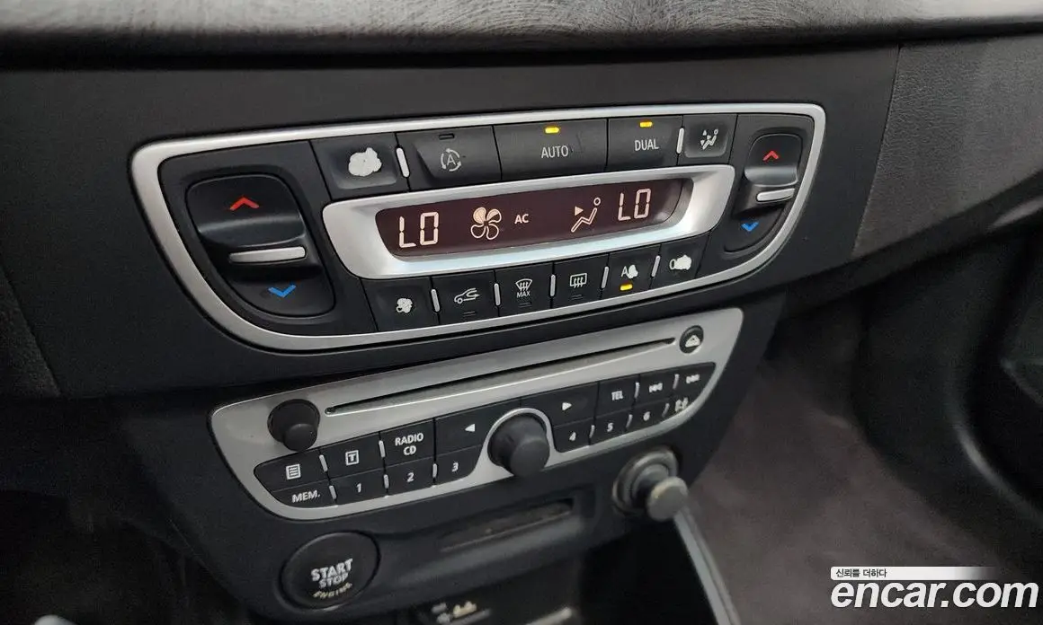Renault (Samsung) SM3 2010 1.6 автомат (гидро), фото 16