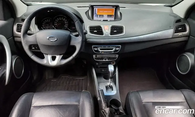 Renault (Samsung) SM3 2010 1.6 автомат (гидро), миниатюра 7