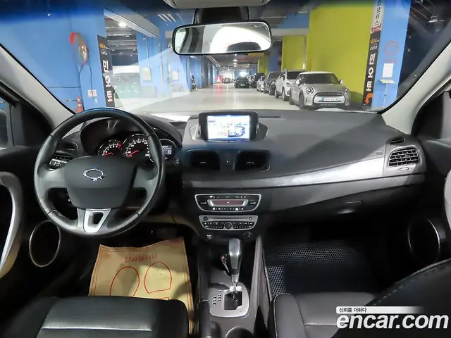 Renault (Samsung) SM3 2011 1.6 автомат (гидро), миниатюра 7
