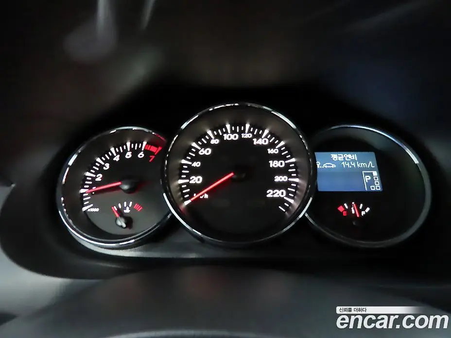 Renault (Samsung) SM3 2011 1.6 автомат (гидро), фото 8