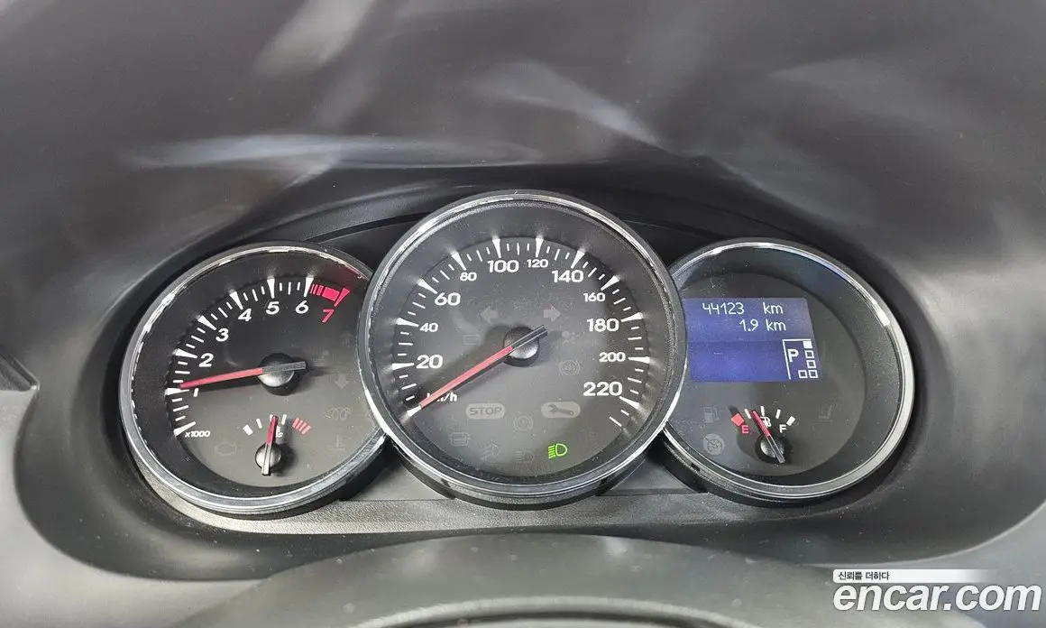 Renault (Samsung) SM3 2011 1.6 автомат (гидро), фото 8