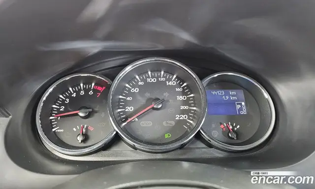Renault (Samsung) SM3 2011 1.6 автомат (гидро), миниатюра 8