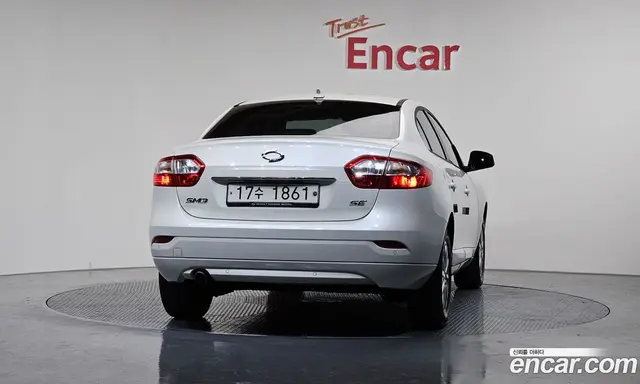 Renault (Samsung) SM3 2014 1.6 автомат (гидро), миниатюра 4