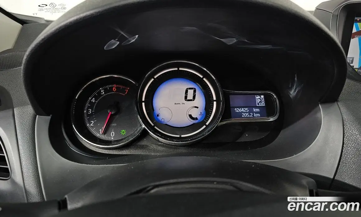 Renault (Samsung) SM3 2014 1.6 автомат (гидро), фото 8