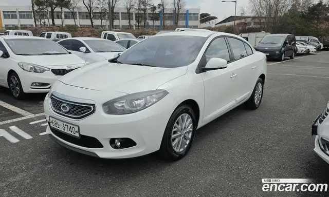 Renault (Samsung) SM3, 2014, 74 441 км
