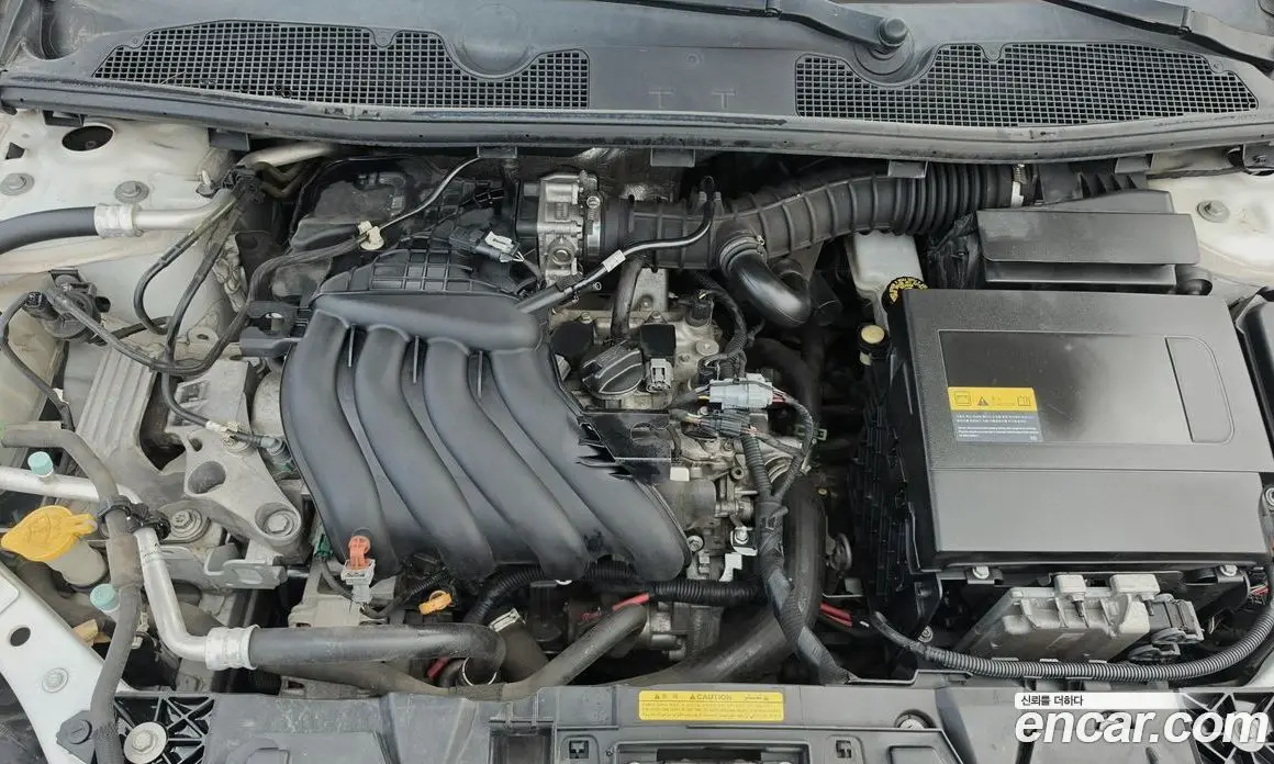 Renault (Samsung) SM3 2014 1.6 автомат (вариатор), фото 18