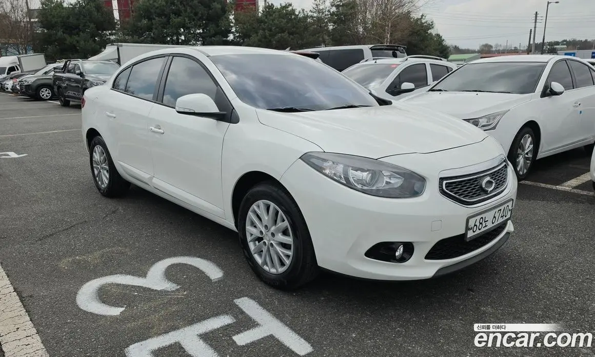 Renault (Samsung) SM3 2014 1.6 автомат (вариатор), фото 3