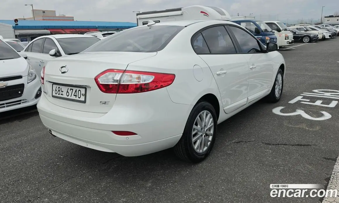 Renault (Samsung) SM3 2014 1.6 автомат (вариатор), фото 5