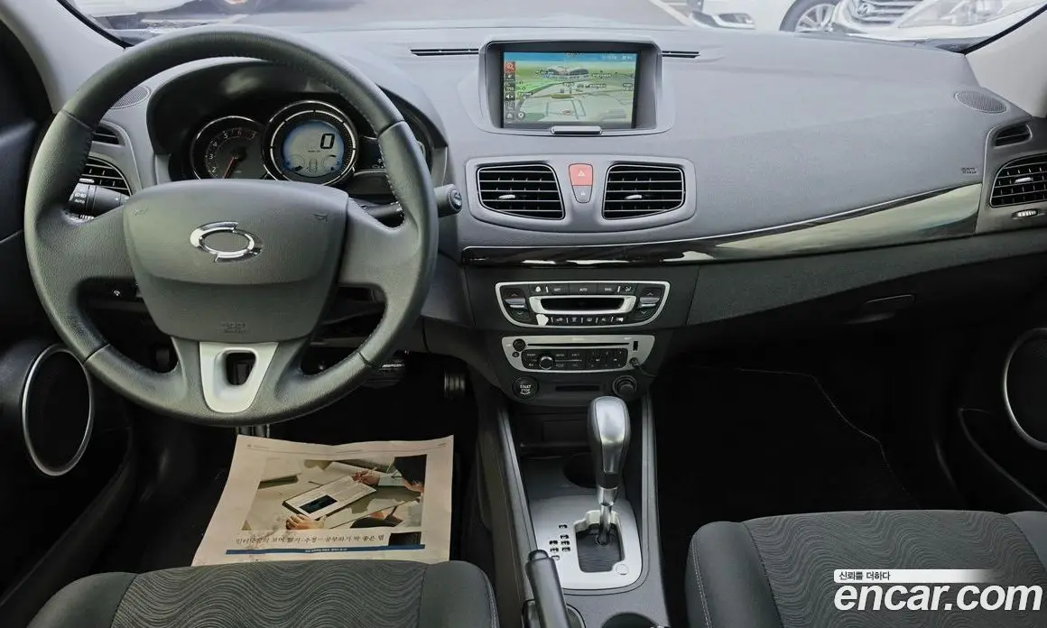 Renault (Samsung) SM3 2014 1.6 автомат (вариатор), фото 8