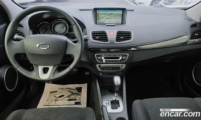 Renault (Samsung) SM3 2014 1.6 автомат (вариатор), миниатюра 8