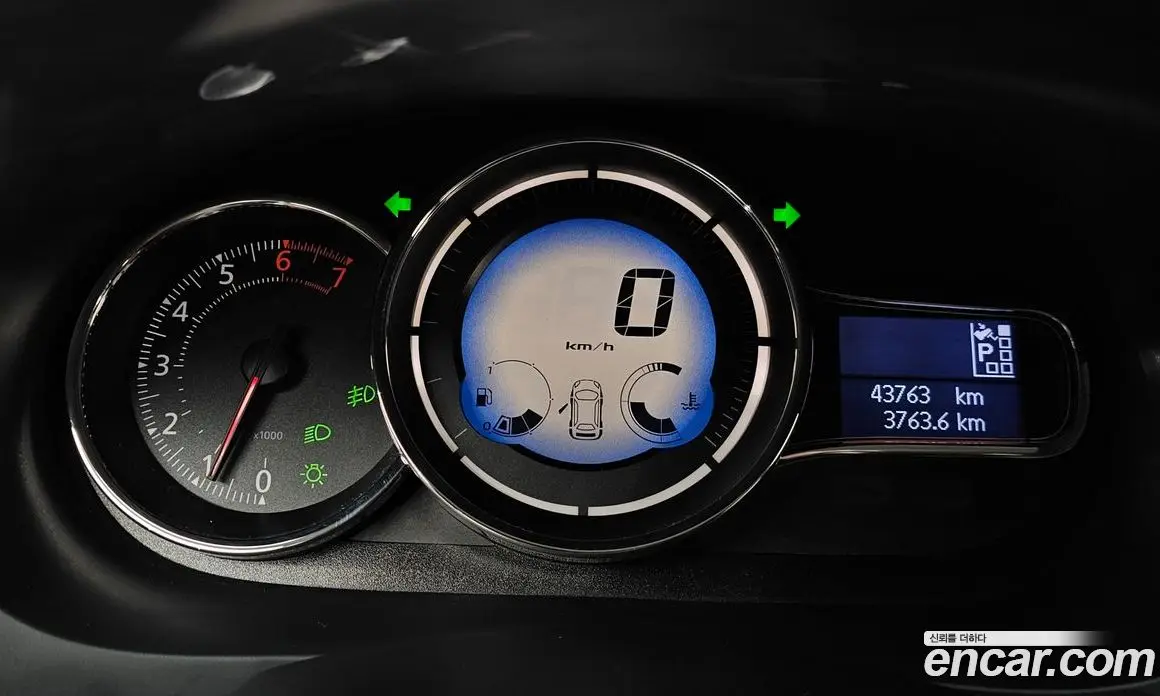 Renault (Samsung) SM3 2014 1.6 автомат (гидро), фото 8
