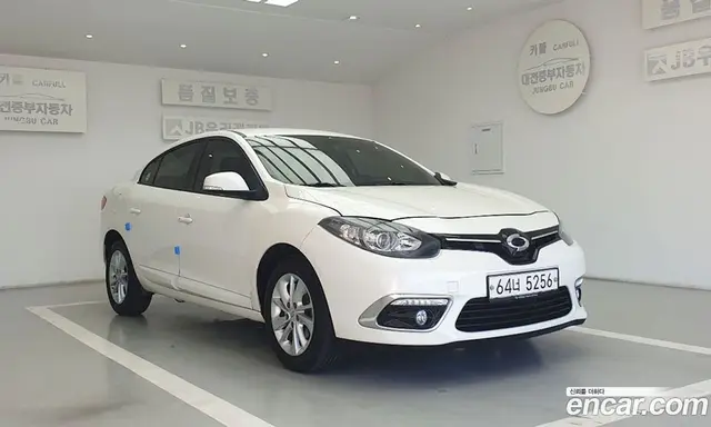 Renault (Samsung) SM3, 2014, 126 800 км