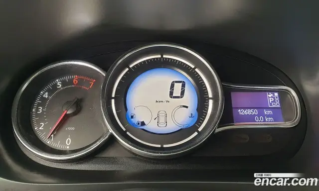 Renault (Samsung) SM3 2014 1.6 автомат (гидро), миниатюра 8