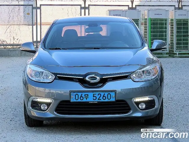 Renault (Samsung) SM3, 2018, 50 300 км