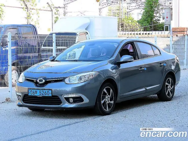 Renault (Samsung) SM3 2018 автомат (гидро), миниатюра 2