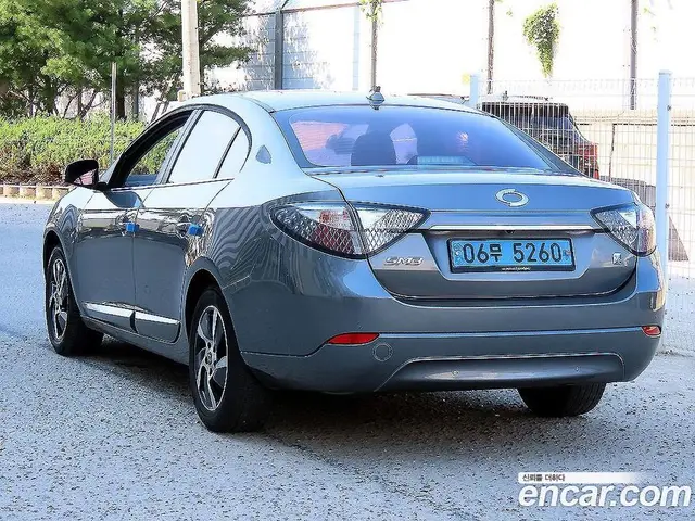 Renault (Samsung) SM3 2018 автомат (гидро), миниатюра 3