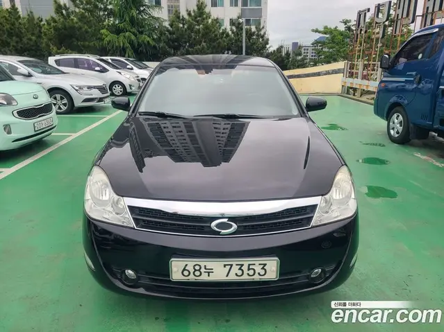 Renault (Samsung) SM5, 2008, 147 500 км