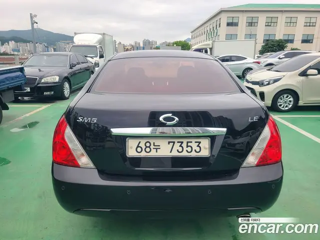 Renault (Samsung) SM5 2008 2.0 автомат (гидро), миниатюра 4 Renault (Samsung) SM5 2008 2.0 автомат (гидро), миниатюра 4