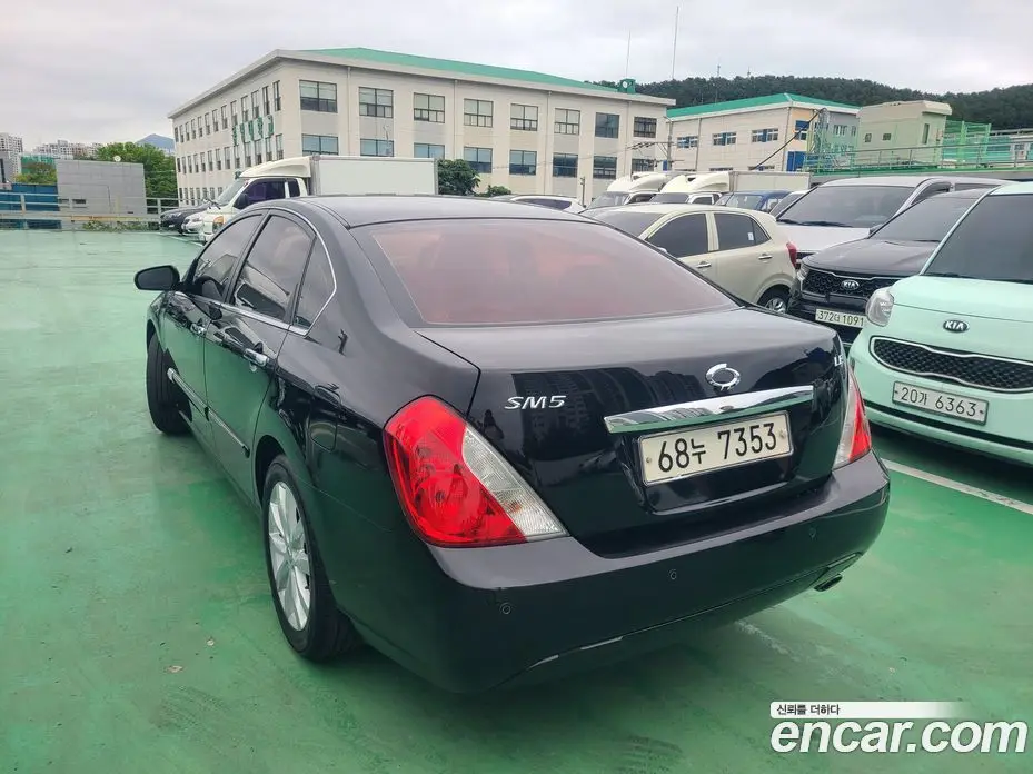 Renault (Samsung) SM5 2008 2.0 автомат (гидро), фото 5 Renault (Samsung) SM5 2008 2.0 автомат (гидро), фото 5