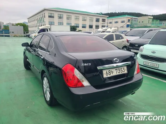 Renault (Samsung) SM5 2008 2.0 автомат (гидро), миниатюра 5 Renault (Samsung) SM5 2008 2.0 автомат (гидро), миниатюра 5