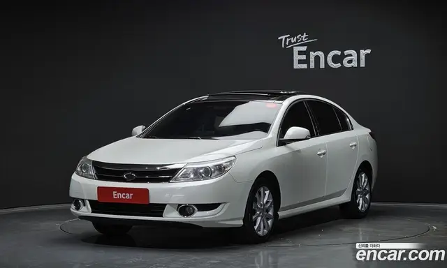Renault (Samsung) SM5, 2010, 126 324 км