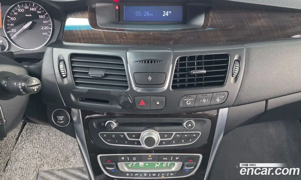 Renault (Samsung) SM5 2010 2.0 автомат (гидро), фото 14