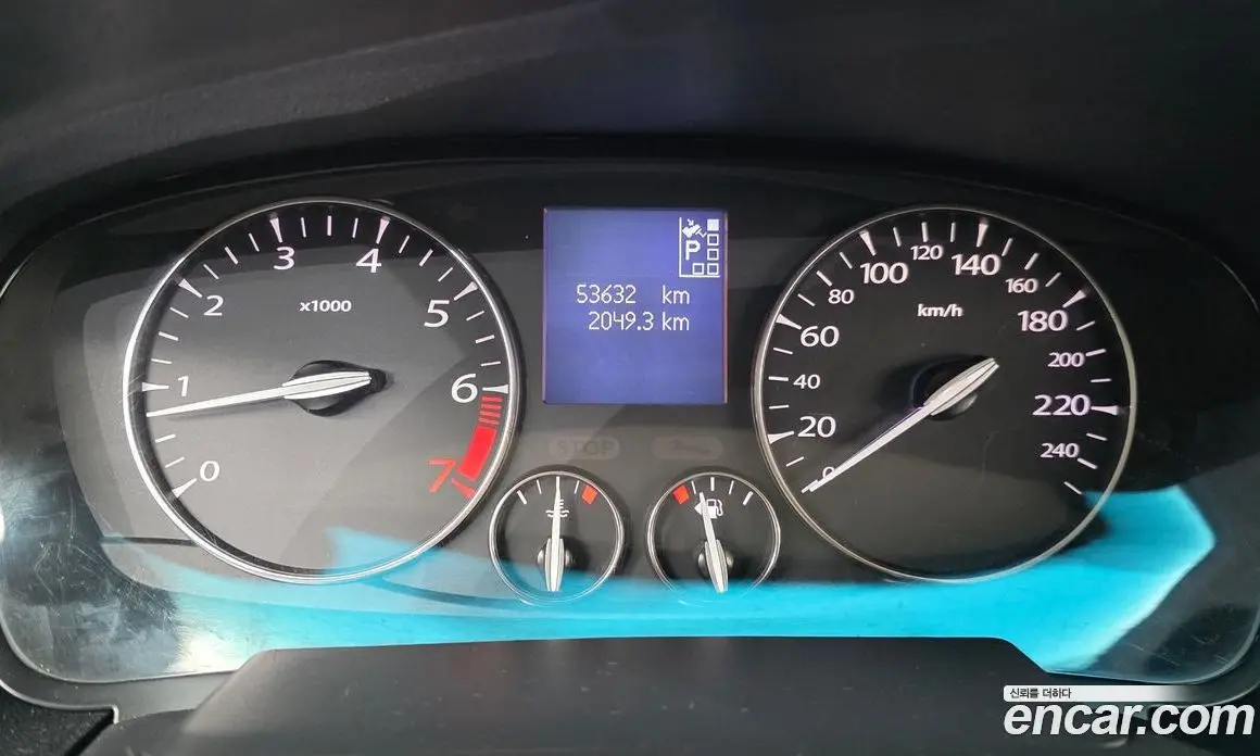 Renault (Samsung) SM5 2010 2.0 автомат (гидро), фото 8