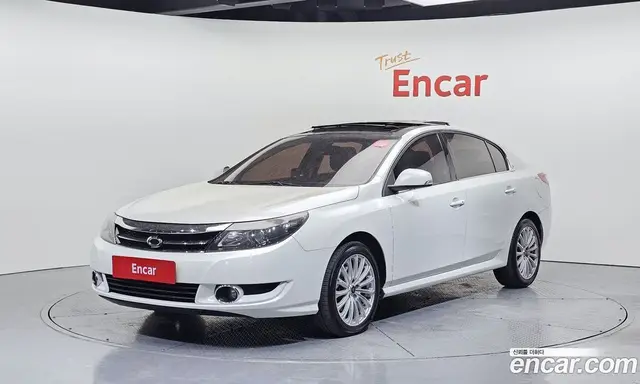 Renault (Samsung) SM5, 2011, 153 747 км