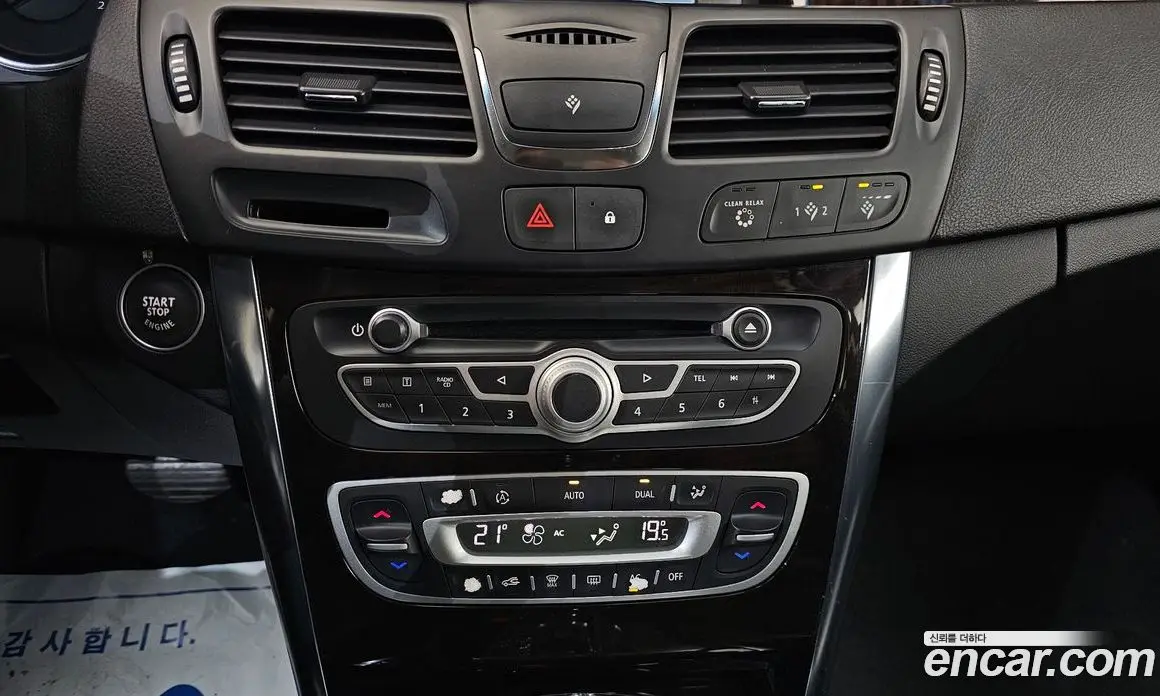 Renault (Samsung) SM5 2011 2.0 автомат (гидро), фото 18
