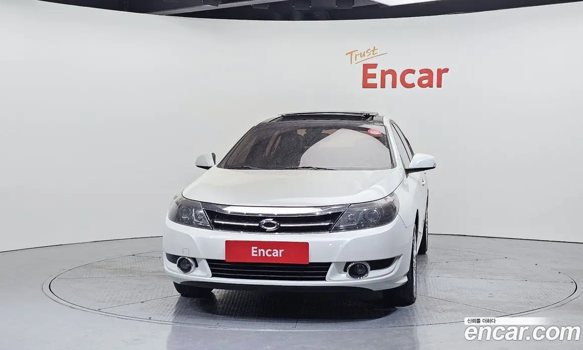 Renault (Samsung) SM5 2011 2.0 автомат (гидро), фото 3