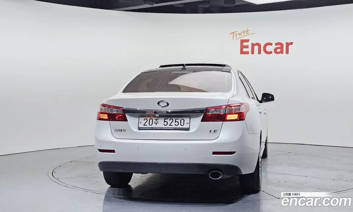 Renault (Samsung) SM5 2011 2.0 автомат (гидро), фото 4