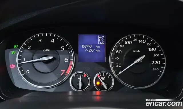 Renault (Samsung) SM5 2011 2.0 автомат (гидро), миниатюра 8