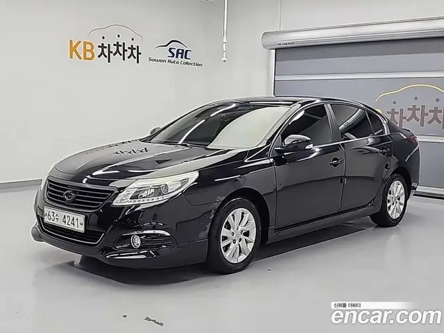 Renault (Samsung) SM5, 2012, 167 162 км