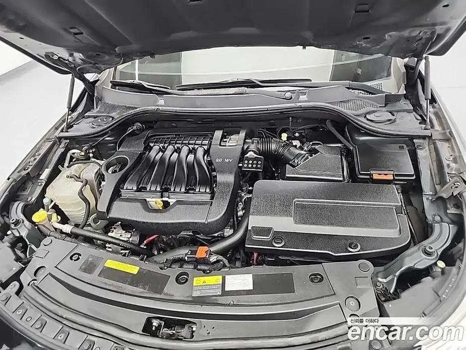 Renault (Samsung) SM5 2012 2.0 автомат (гидро), фото 5
