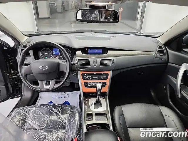 Renault (Samsung) SM5 2012 2.0 автомат (гидро), миниатюра 7
