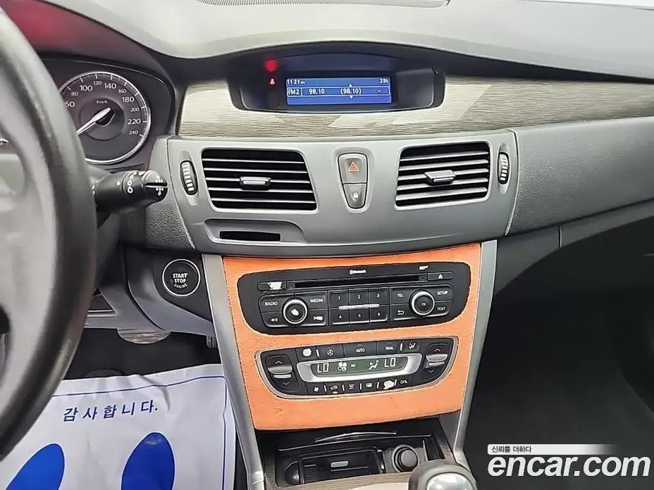 Renault (Samsung) SM5 2012 2.0 автомат (гидро), фото 10