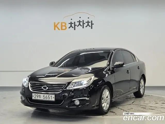 Renault (Samsung) SM5, 2013, 115 197 км
