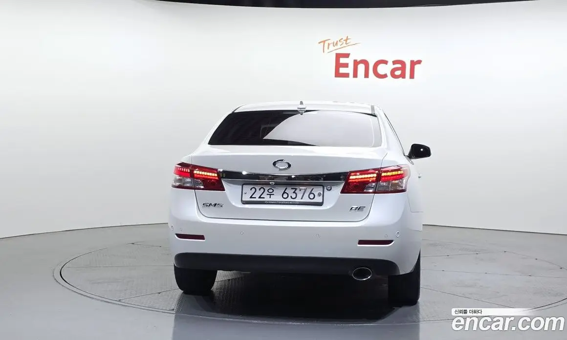 Renault (Samsung) SM5 2013 2.0 автомат (гидро), фото 4