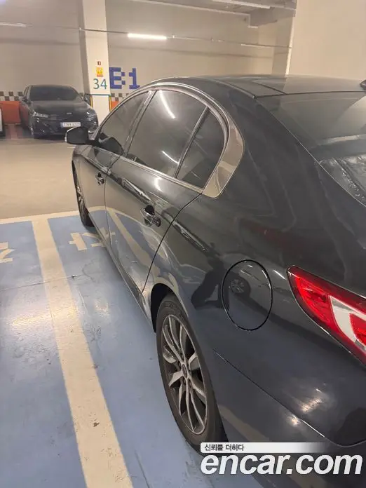 Renault (Samsung) SM5 2013 1.6 автомат (гидро), миниатюра 2