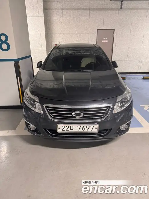 Renault (Samsung) SM5 2013 1.6 автомат (гидро), миниатюра 3