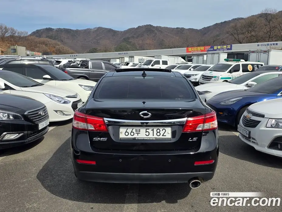 Renault (Samsung) SM5 2013 2.0 автомат (гидро), фото 5