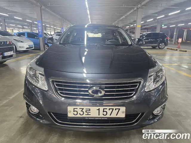 Renault (Samsung) SM5, 2014, 107 374 км