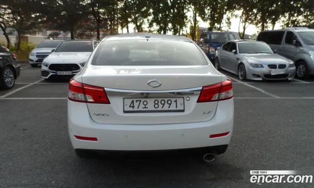 Renault (Samsung) SM5 2014 2.0 автомат (гидро), миниатюра 4